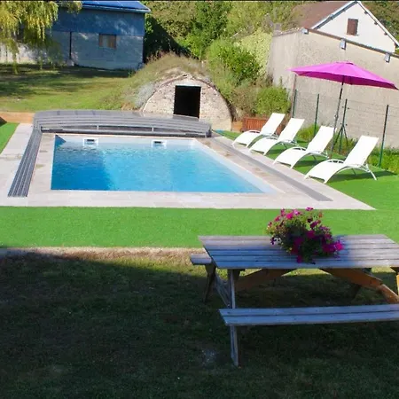 Bed & Breakfast D'hotes Aux Portes Des Tumuli 3*