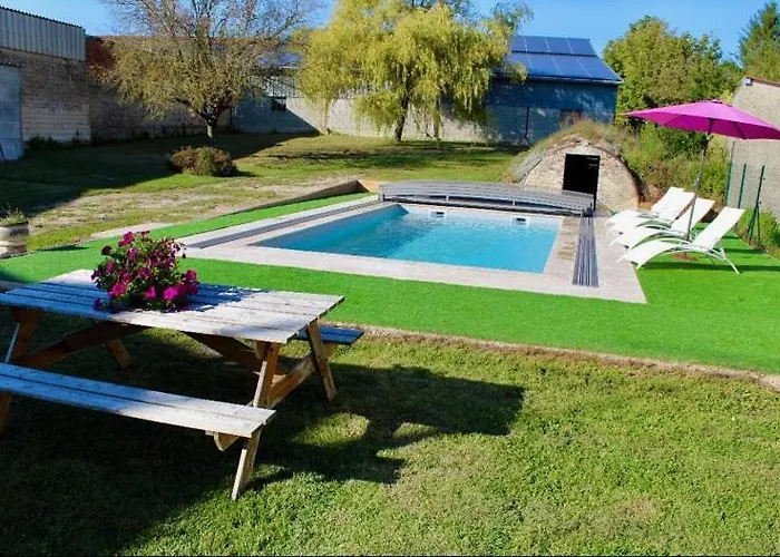 D'hotes Aux Portes Des Tumuli 3* Bussy-le-Chateau