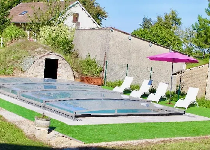 D'hotes Aux Portes Des Tumuli 3* Bussy-le-Chateau