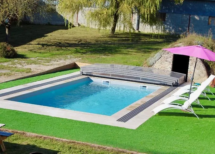 Bed & Breakfast D'hotes Aux Portes Des Tumuli