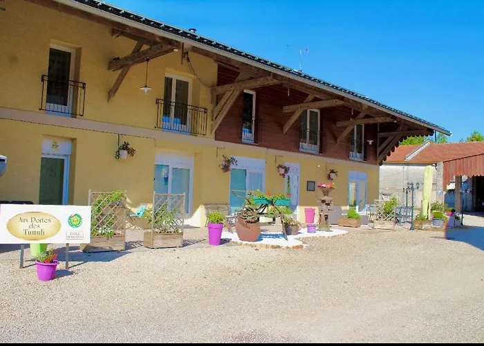 Bed & Breakfast D'hotes Aux Portes Des Tumuli