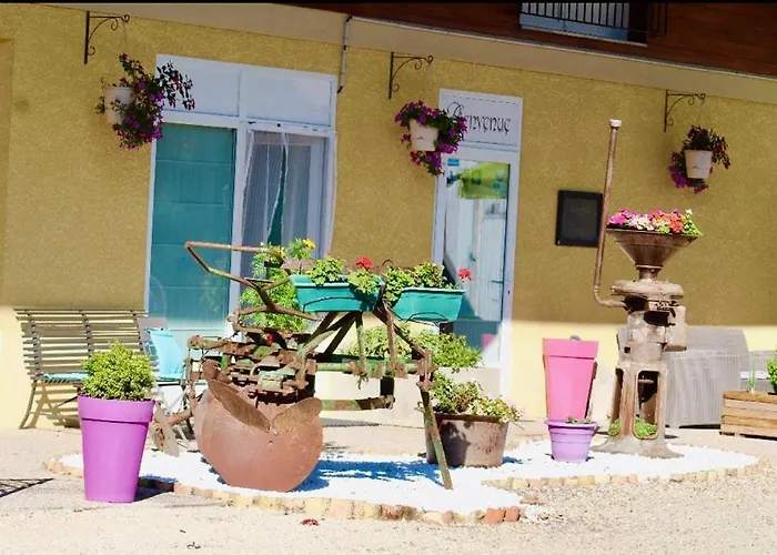 Bed & Breakfast D'hotes Aux Portes Des Tumuli Bussy-le-Chateau