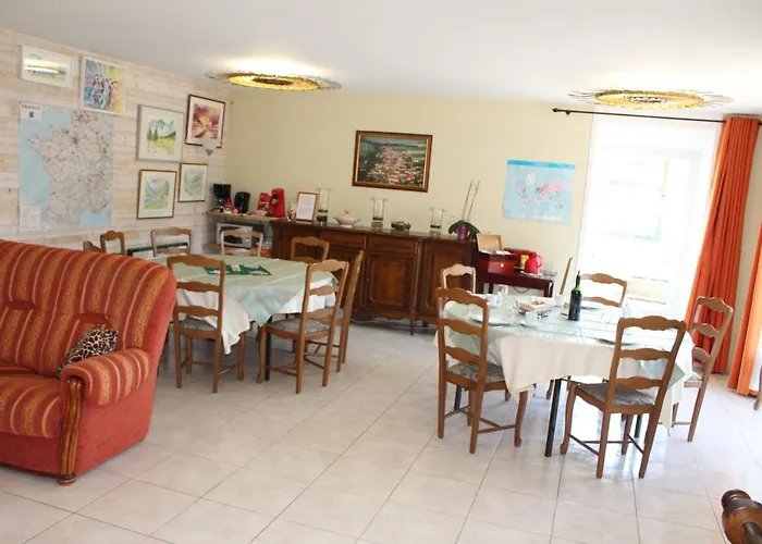 D'hotes Aux Portes Des Tumuli 3* Bussy-le-Chateau