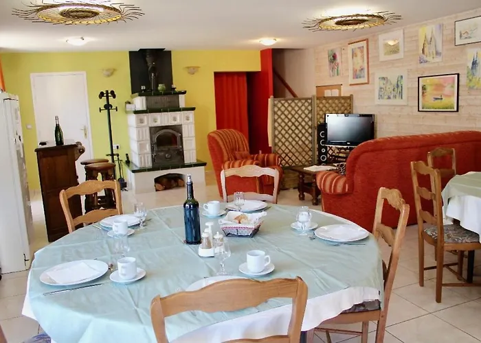 D'hotes Aux Portes Des Tumuli Bussy-le-Chateau